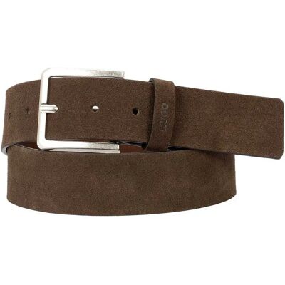 Hugo Ceinture Gionio Sd Sz40 10212352 01 Dark Brown 95 cm - Publicité Hugo Ceinture Gionio Sd Sz40 10212352 01 Dark Brown 95 cm - Publicité