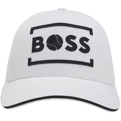 Boss Casquette Pyer Tennis Of Court 10269331 01 White One Size unisex - Publicité Boss Casquette Pyer Tennis Of Court 10269331 01 White One Size unisex - Publicité