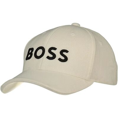 Boss Casquette Us-1 10261159 Natural One Size unisex - Publicité Boss Casquette Us-1 10261159 Natural One Size unisex - Publicité