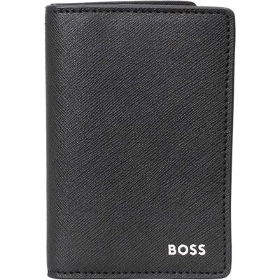 Boss Portefeuille Zair 10247449 01 Bifold Black One Size Homme - Publicité Boss Portefeuille Zair 10247449 01 Bifold Black One Size Homme - Publicité