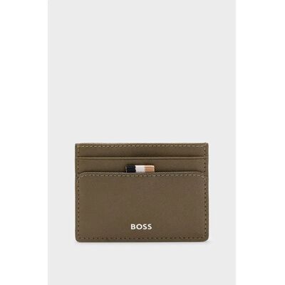 Boss Portefeuille Zair Open Green One Size Homme - Publicité Boss Portefeuille Zair Open Green One Size Homme - Publicité