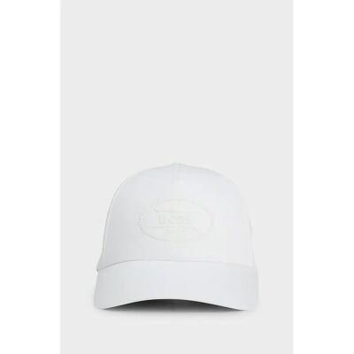 Boss Casquette Pyer Prep Society 10261150 01 White One Size unisex - Publicité Boss Casquette Pyer Prep Society 10261150 01 White One Size unisex - Publicité