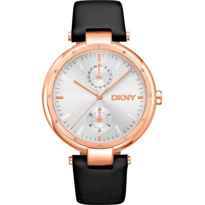 Dkny Montre Pour Femme Downtown Multi 38 Mm Black / Silver Grey / Mineral One Size - Publicité Dkny Montre Pour Femme Downtown Multi 38 Mm Black / Silver Grey / Mineral One Size - Publicité
