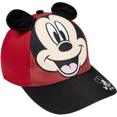 Cerda Disney Casquette Applications Mickey Red One Size - Publicité Cerda Disney Casquette Applications Mickey Red One Size - Publicité