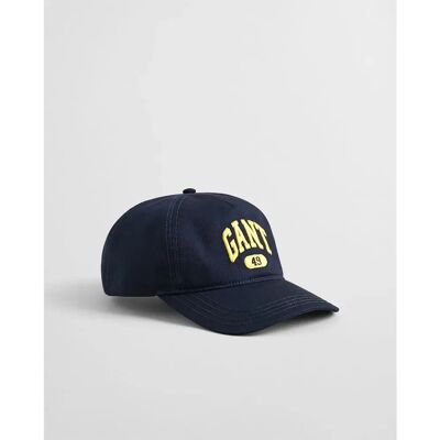 Gant Casquette Junior 49 Archive Graphic Evening Blue L-XL unisex - Publicité Gant Casquette Junior 49 Archive Graphic Evening Blue L-XL unisex - Publicité