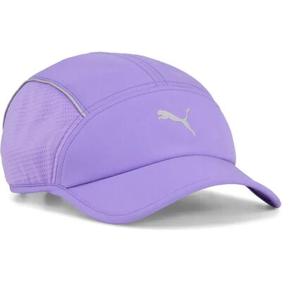 Puma Casquette Runner Short Visor 5 Panel Dark Amethyst One Size - Publicité Puma Casquette Runner Short Visor 5 Panel Dark Amethyst One Size - Publicité