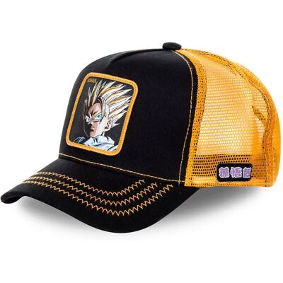 Capslab Casquette Dbz Sup Black / Yellow One Size unisex - Publicité Capslab Casquette Dbz Sup Black / Yellow One Size unisex - Publicité