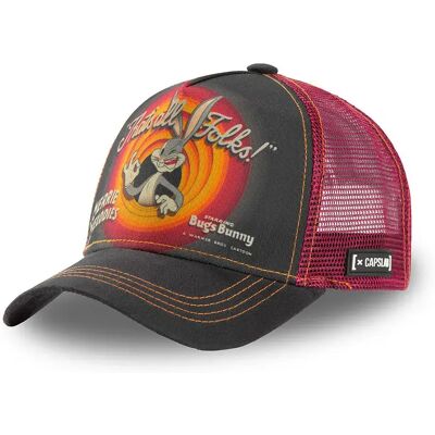 Capslab Casquette Rin1 Grey / Red One Size - Publicité Capslab Casquette Rin1 Grey / Red One Size - Publicité