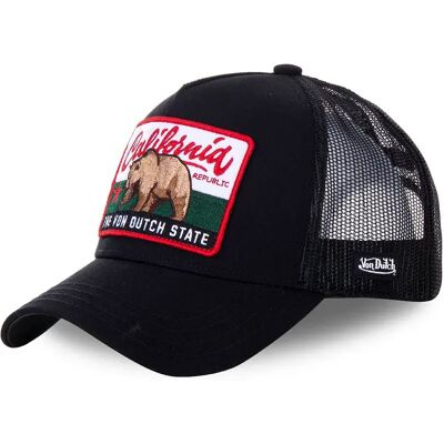 Von Dutch Casquette Cal2 Black One Size unisex - Publicité Von Dutch Casquette Cal2 Black One Size unisex - Publicité