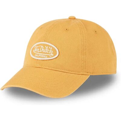 Von Dutch Casquette Log 5 Cd Yellow One Size unisex - Publicité Von Dutch Casquette Log 5 Cd Yellow One Size unisex - Publicité