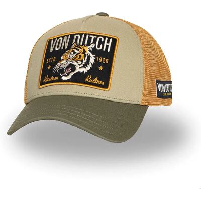 Von Dutch Casquette Wild 2 Green / Yellow One Size unisex - Publicité Von Dutch Casquette Wild 2 Green / Yellow One Size unisex - Publicité