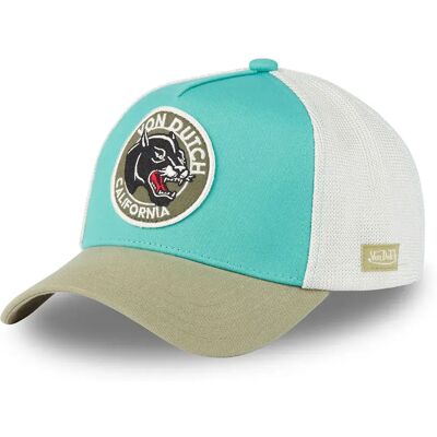 Von Dutch Casquette Wild 4 Blue / Green / White One Size unisex - Publicité Von Dutch Casquette Wild 4 Blue / Green / White One Size unisex - Publicité