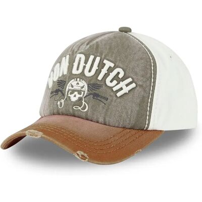 Von Dutch Casquette Xavier 1 Green / Brown / White One Size unisex - Publicité Von Dutch Casquette Xavier 1 Green / Brown / White One Size unisex - Publicité