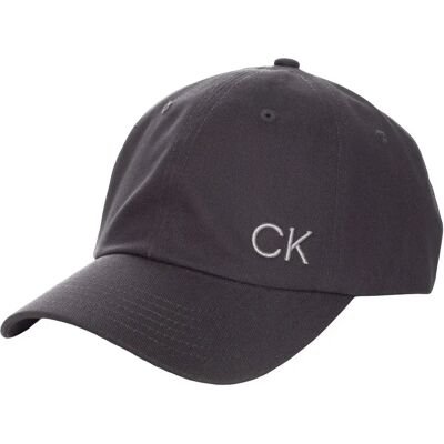 Calvin Klein Golf Casquette Cotton Twill Charcoal One Size - Publicité Calvin Klein Golf Casquette Cotton Twill Charcoal One Size - Publicité