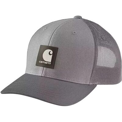 Carhartt Casquette Rugged Flex Twill Mesh-back Logo Patch Asphalt One Size unisex - Publicité Carhartt Casquette Rugged Flex Twill Mesh-back Logo Patch Asphalt One Size unisex - Publicité