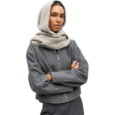 Object Écharpe Milu Balaclava Humus / Melange One Size Femme - Publicité Object Écharpe Milu Balaclava Humus / Melange One Size Femme - Publicité
