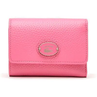 Lacoste Portefeuille Pour Femme Nf4163gz Pink One Size Femme - Publicité Lacoste Portefeuille Pour Femme Nf4163gz Pink One Size Femme - Publicité