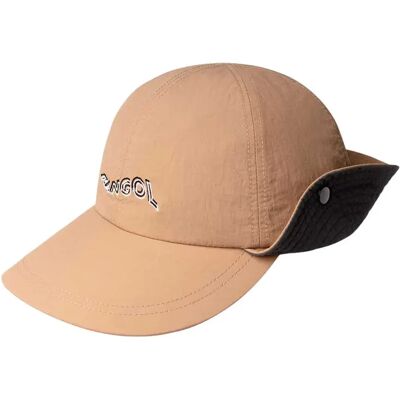 Kangol Casquette De Baseball Wavy Convertible Oat S unisex - Publicité Kangol Casquette De Baseball Wavy Convertible Oat S unisex - Publicité