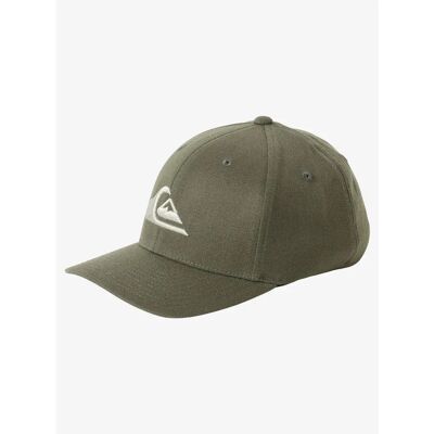 Quiksilver Casquette Mountain And Wave Green L-XL - Publicité Quiksilver Casquette Mountain And Wave Green L-XL - Publicité