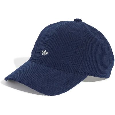 Adidas Originals Casquette Corduroy Baseball Night Indigo 58 cm unisex - Publicité Adidas Originals Casquette Corduroy Baseball Night Indigo 58 cm unisex - Publicité