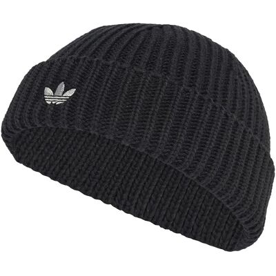 Adidas Originals Bonnet Short Black 58 cm unisex - Publicité Adidas Originals Bonnet Short Black 58 cm unisex - Publicité