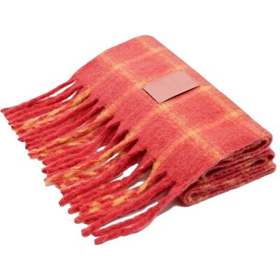 Guess Écharpe Knit 40x180 Rose One Size - Publicité Guess Écharpe Knit 40x180 Rose One Size - Publicité