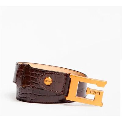 Guess Ceinture Bw7721vin30 Brown M - Publicité Guess Ceinture Bw7721vin30 Brown M - Publicité