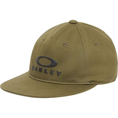 Oakley Apparel Casquette Session Army Green One Size unisex - Publicité Oakley Apparel Casquette Session Army Green One Size unisex - Publicité