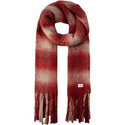 Pepe Jeans Écharpe Fabiola Royal Red One Size - Publicité Pepe Jeans Écharpe Fabiola Royal Red One Size - Publicité