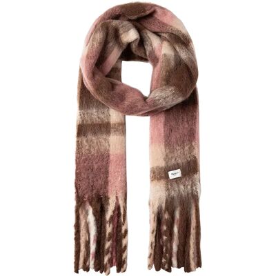Pepe Jeans Écharpe Flavie Slate Rose Pink One Size Femme - Publicité Pepe Jeans Écharpe Flavie Slate Rose Pink One Size Femme - Publicité