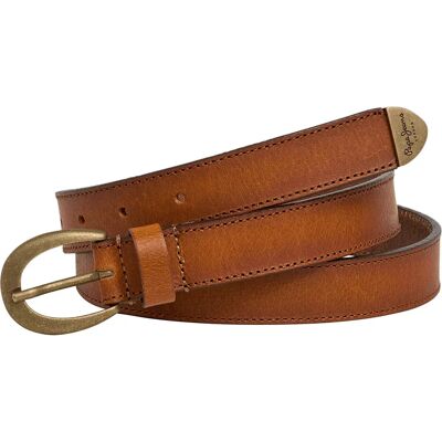 Pepe Jeans Ceinture Inaya Tobacco Brown M Femme - Publicité Pepe Jeans Ceinture Inaya Tobacco Brown M Femme - Publicité