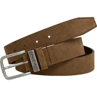 Pepe Jeans Ceinture Leo Brown 95 cm - Publicité Pepe Jeans Ceinture Leo Brown 95 cm - Publicité