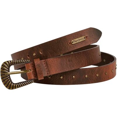 Pepe Jeans Ceinture Savannah Brown M Femme - Publicité Pepe Jeans Ceinture Savannah Brown M Femme - Publicité