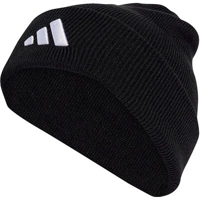 Adidas Bonnet New Logo Cuff Black / White 56 cm unisex - Publicité Adidas Bonnet New Logo Cuff Black / White 56 cm unisex - Publicité