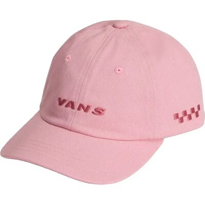 Vans Casquette Junior Check Side Curved Bill Pink Dawn One Size unisex - Publicité Vans Casquette Junior Check Side Curved Bill Pink Dawn One Size unisex - Publicité