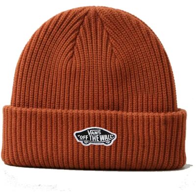 Vans Bonnet Classic Cuff Burnt Orange One Size unisex - Publicité Vans Bonnet Classic Cuff Burnt Orange One Size unisex - Publicité