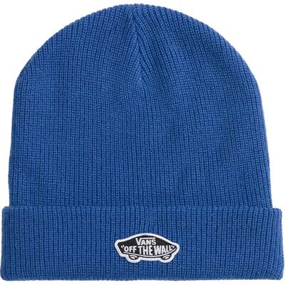 Vans Bonnet Classic Cuff True Blue One Size unisex - Publicité Vans Bonnet Classic Cuff True Blue One Size unisex - Publicité