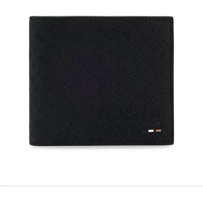 Boss Portefeuille Gb 4 10271621 01 Black One Size Homme - Publicité Boss Portefeuille Gb 4 10271621 01 Black One Size Homme - Publicité
