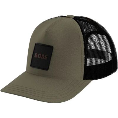 Boss Casquette Elliot Open Green One Size unisex - Publicité Boss Casquette Elliot Open Green One Size unisex - Publicité