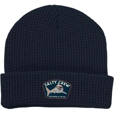 Salty Crew Bonnet Coastal Dark Navy One Size unisex - Publicité Salty Crew Bonnet Coastal Dark Navy One Size unisex - Publicité