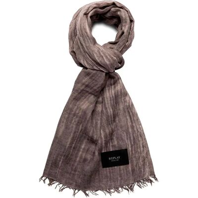 Replay Écharpe Ax9254.002.a1401d Walnut One Size Homme,Femme - Publicité Replay Écharpe Ax9254.002.a1401d Walnut One Size Homme,Femme - Publicité