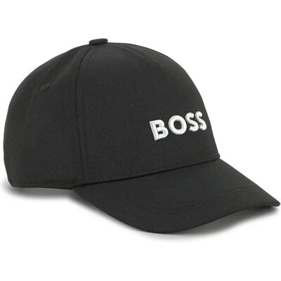Boss Casquette Junior J52628 Black 58 cm unisex - Publicité Boss Casquette Junior J52628 Black 58 cm unisex - Publicité