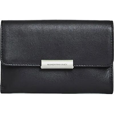 Mandarina Duck Portefeuille Pour Femme Hera Rap10 Black One Size Femme - Publicité Mandarina Duck Portefeuille Pour Femme Hera Rap10 Black One Size Femme - Publicité