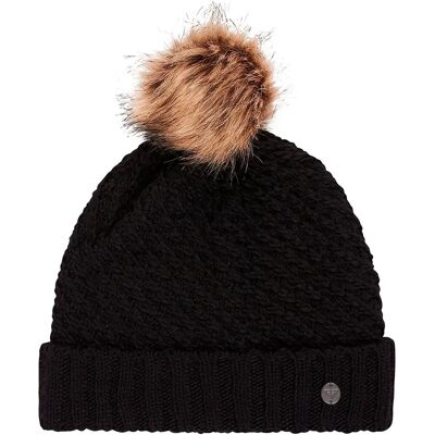 Roxy Bonnet Blizzard True Black One Size unisex - Publicité Roxy Bonnet Blizzard True Black One Size unisex - Publicité