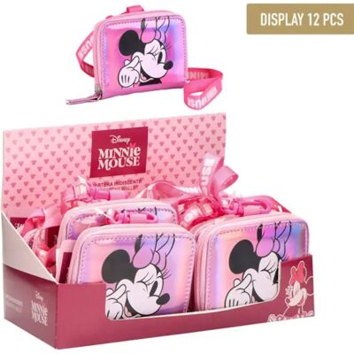 Cerda Disney Portefeuille Minnie Multicolor One Size - Publicité Cerda Disney Portefeuille Minnie Multicolor One Size - Publicité