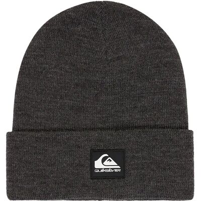 Quiksilver Bonnet Junior Brigade Dark Grey Heather One Size unisex - Publicité Quiksilver Bonnet Junior Brigade Dark Grey Heather One Size unisex - Publicité