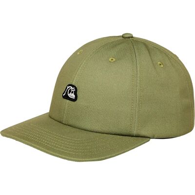 Quiksilver Casquette Pierdrop Loden Green One Size unisex - Publicité Quiksilver Casquette Pierdrop Loden Green One Size unisex - Publicité