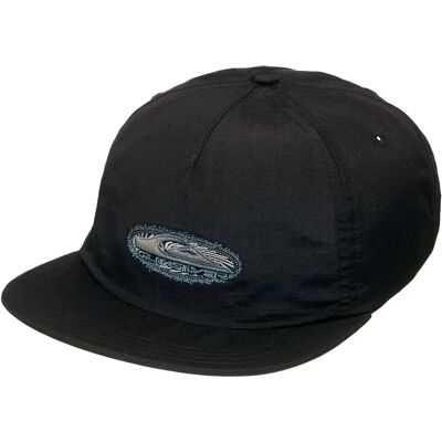 Quiksilver Casquette Slhouserip True Black One Size unisex - Publicité Quiksilver Casquette Slhouserip True Black One Size unisex - Publicité