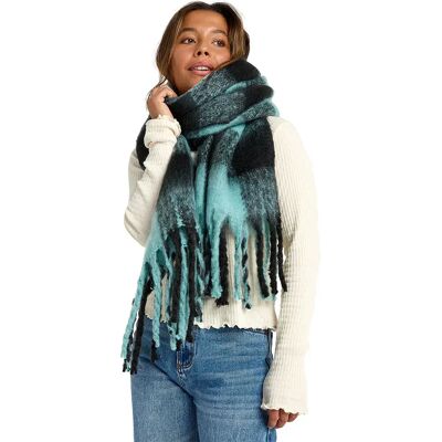 Billabong Écharpe On The Frindges Misty Blue One Size Femme - Publicité Billabong Écharpe On The Frindges Misty Blue One Size Femme - Publicité