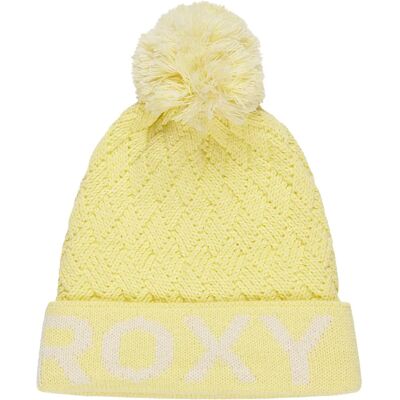 Roxy Bonnet Junior Effie Yellow Pear One Size unisex - Publicité Roxy Bonnet Junior Effie Yellow Pear One Size unisex - Publicité